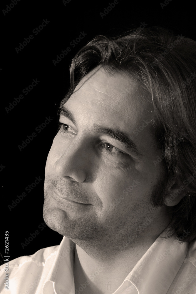 Obraz premium homme portrait