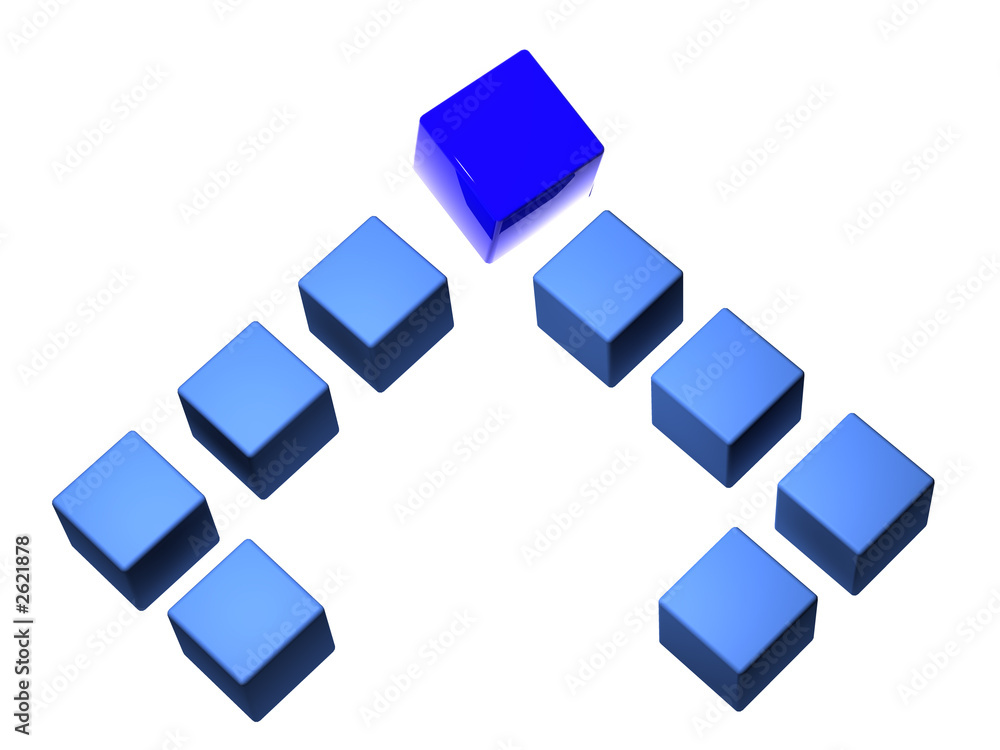 Fototapeta premium wiele bloków