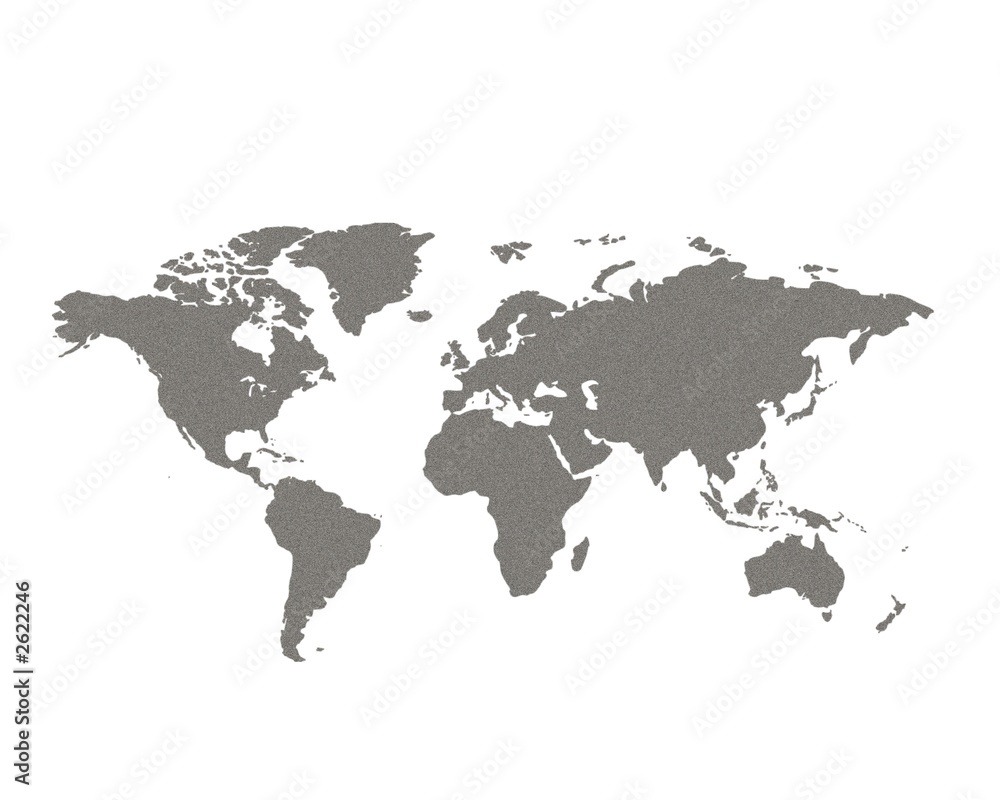 Obraz mapa świata2