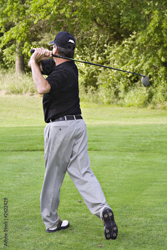 review golf swing