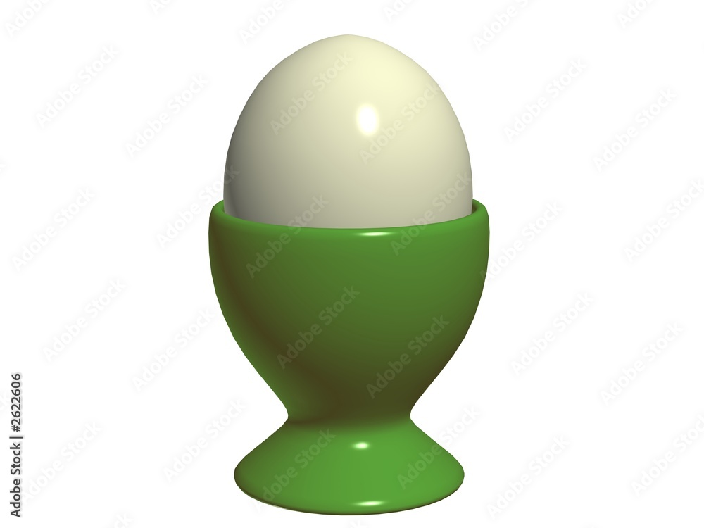 oeuf à la coque vert oeuf à la coque vert