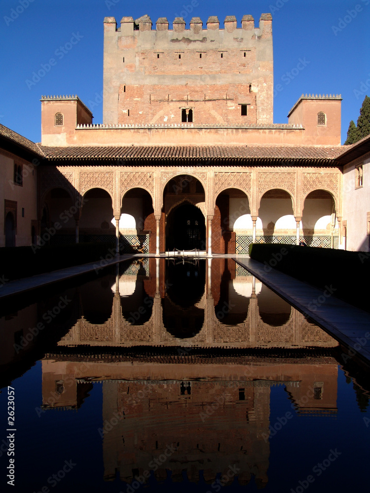 Fototapeta premium palacio nazari