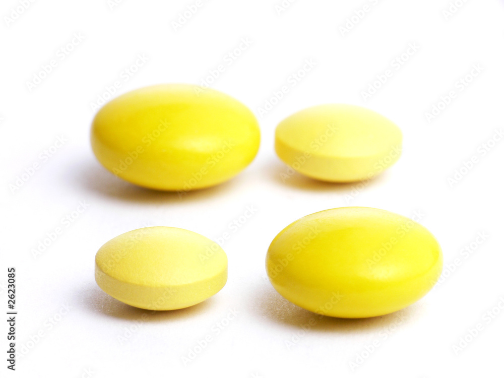 four pills