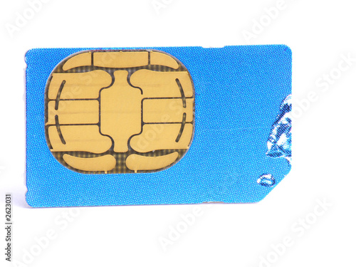 sim card macro
