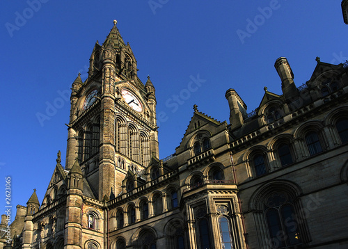 Manchester's Victorian town hall