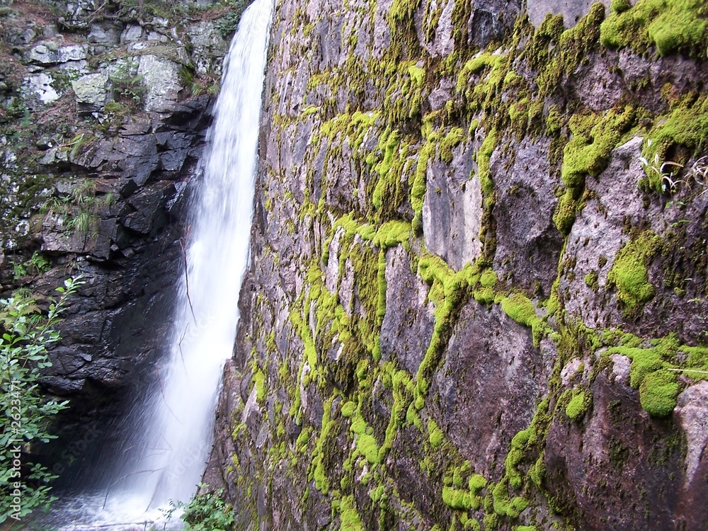 Obraz premium dam waterfall