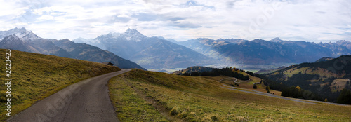 alpine panorama