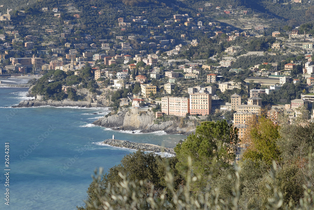 Obraz premium camogli landscape