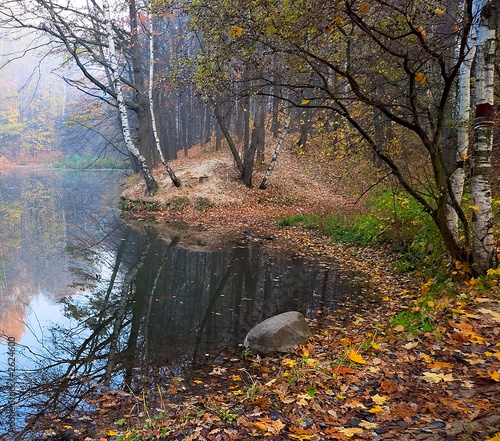 autumn lake