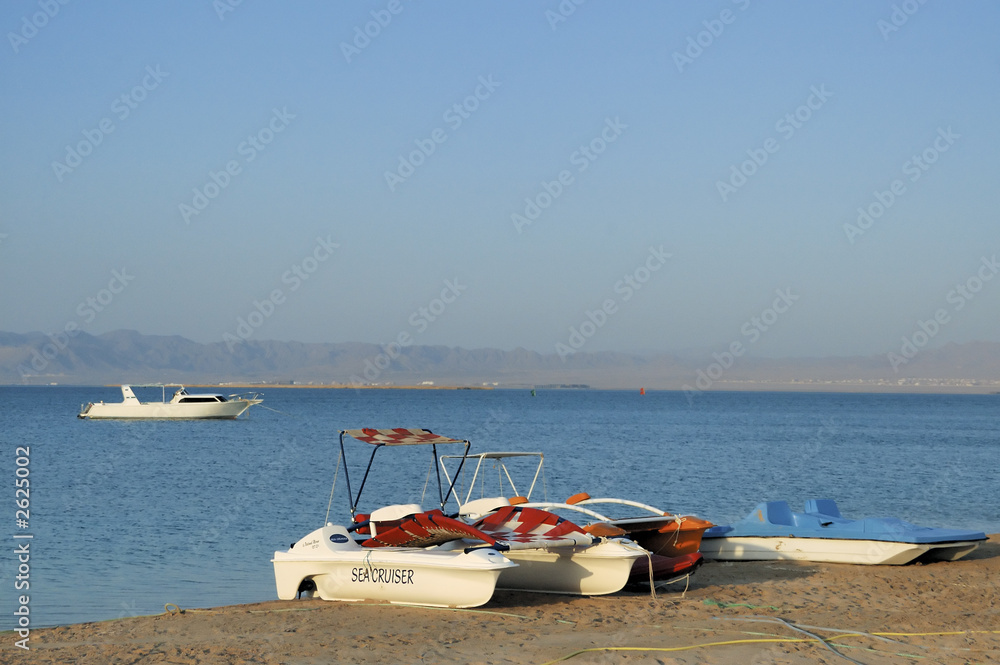 Fototapeta premium ready to sail