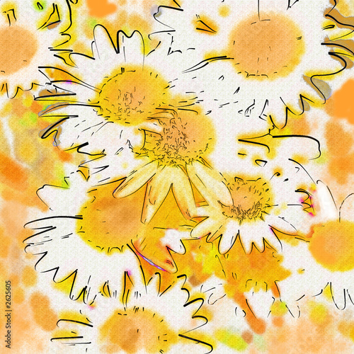 daisy background