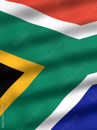 flag - RSA republic of south africa