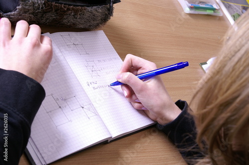 taking notes