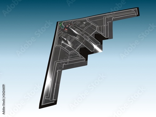 b-2 bomber