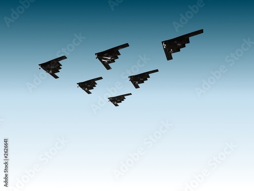 b-2 bomber