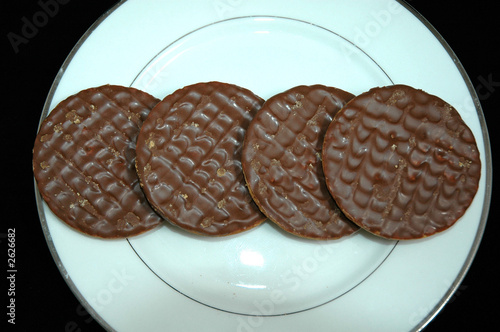chocolate biscuits