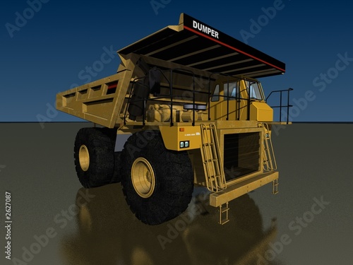 dumper truck