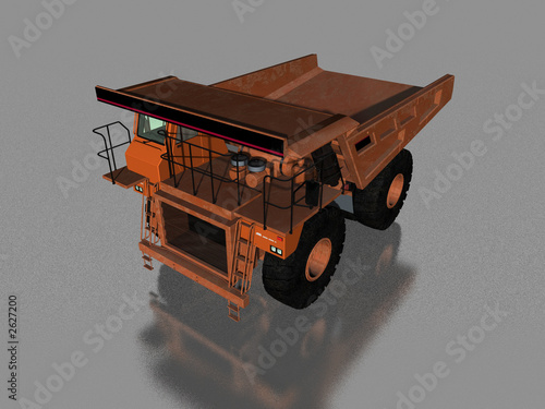dumper truck