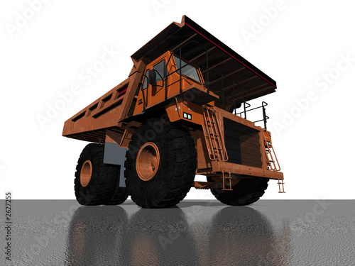 dumper truck