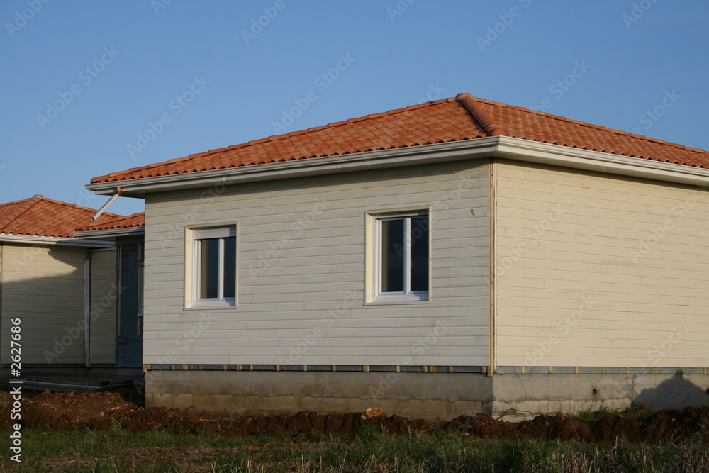 maison en bois