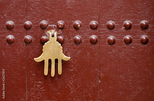 moroccan door photo