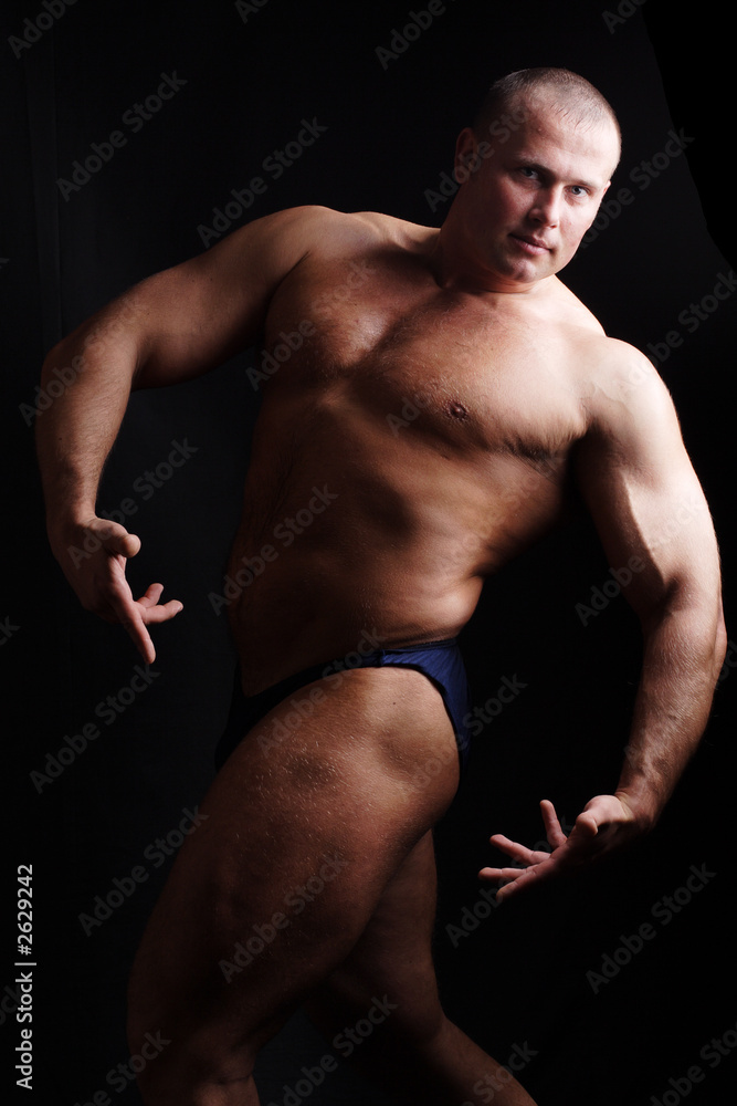 Fototapeta premium biceps