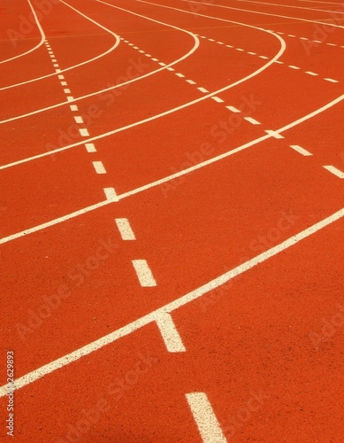 athletic surface markings
