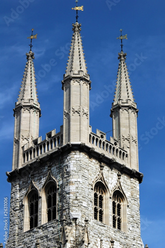 a top of a church © Martin Garnham
