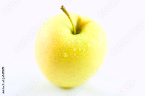 yellow apple