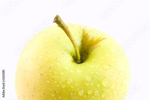 yellow apple