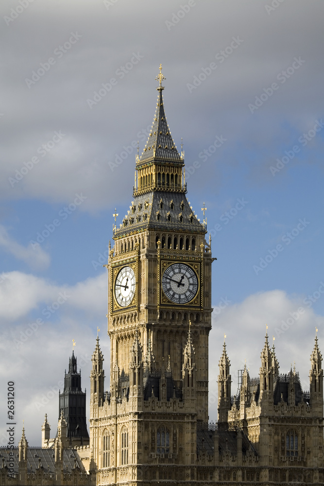 close up big ben