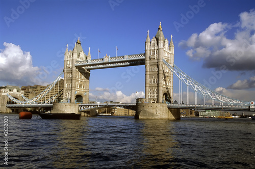 the tower bridge, london