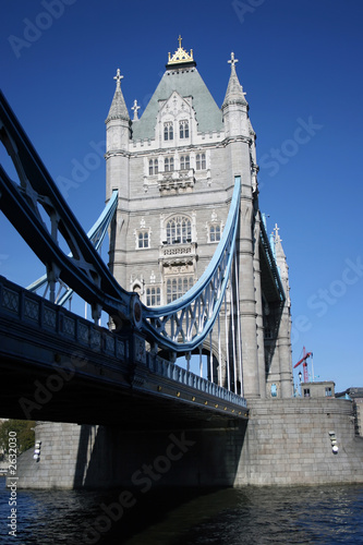 the tower bridge  london