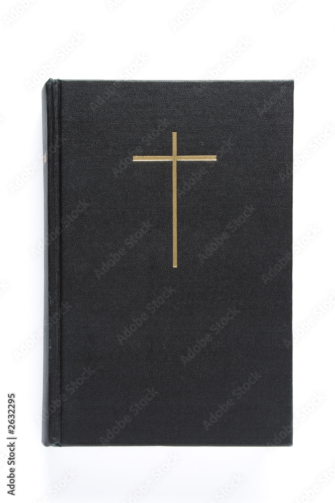 black bible with cross on the cover black bible with cross on the cover