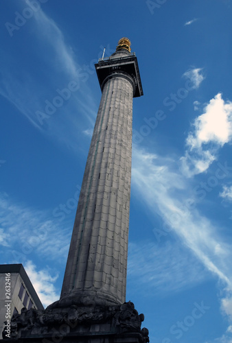 the great fire of london column