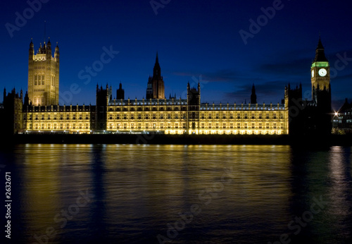 the houses of parliament