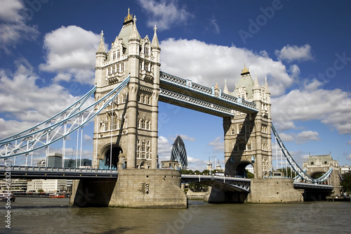 the tower bridge, london photo