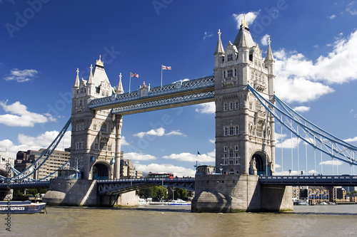 the tower bridge, london