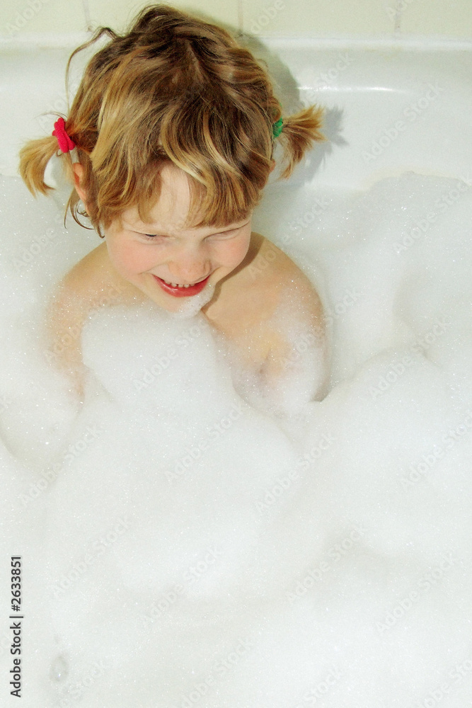 in der badewanne
