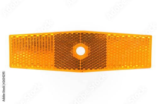 Foto bicycle reflector