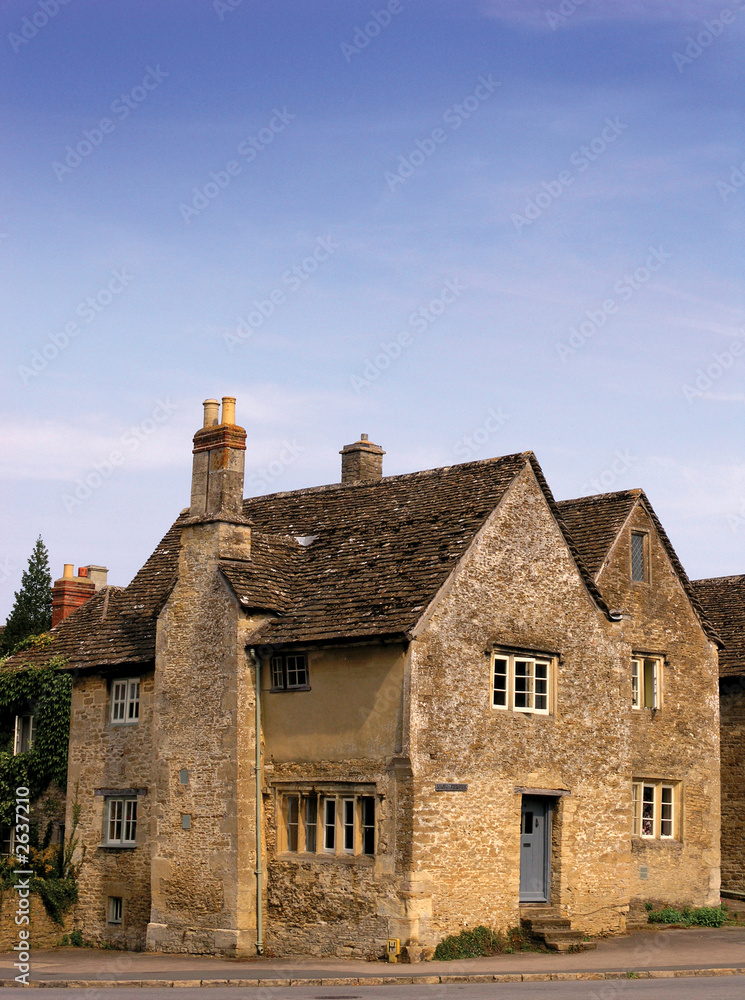 lacock village