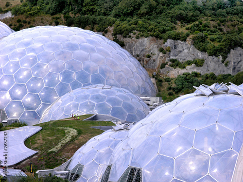 Fotografia the eden project