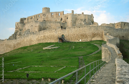 spiš castle (spisky hrad)