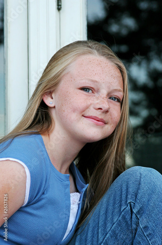 window  girl  #3