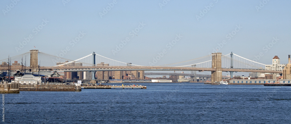 manhattan bridges