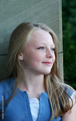 window  girl #4