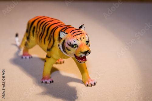 walking tiger
