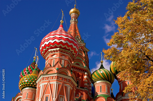 domes of st. basil's cathedral