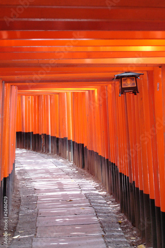 sanctuaire japonais photo