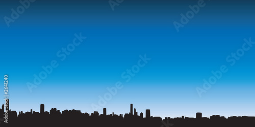 city skyline